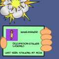 Here's my card...