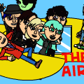 The airship