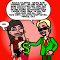 Theme of the day: EXPLOITATION