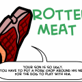 Theme of the day: MEAT