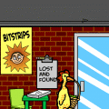 Lost and Found Dept.