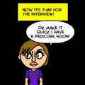 interviews!