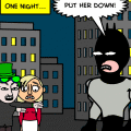 'Batman the dark knight'