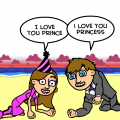 Prince and Princess