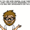'Appropriate songs (maybe)'