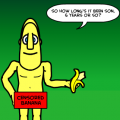 'Bananaman's Father'