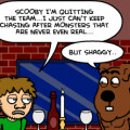 'Scooby and Shaggy'