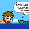 TotD: Swimming