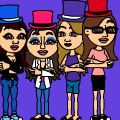 hat girls