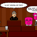 Elmo Takes it to Court