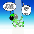 the great life of an alien