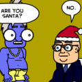'No presents this year'