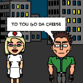 Cheese gone wild