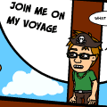 Ship stolen
