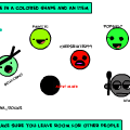 Remix: Colored Shapey Things!