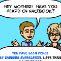 Babs the Facebook Addict