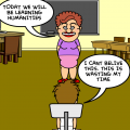 MY HUMANITIES TEACHER