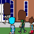 high school