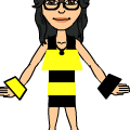 black and yellow