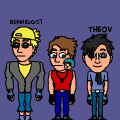 Remix with YOUR real friends!