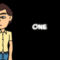 One