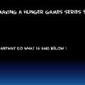 Hunger Games Sign Ups