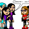 Character War with Hedzie