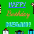 Happy Birthday Megan!