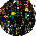 'Circle Of Characters'