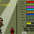 Julien's personality quiz