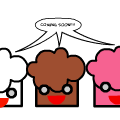 Three Little Cupcakes