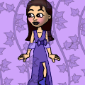 Purple Prom Dress