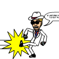 Comic war?