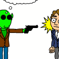 Greedo shoots first