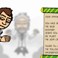 Ninja Academy Form