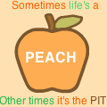 Life's a Peach