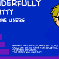 Wonderfully Witty One Liners