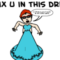 Remix u in this dress!!