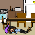 Jinxmas's Dare! Lick The Floor