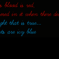 My mini poems