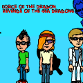 Force of the dragon:Revenge of the sea dragons