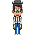 Nerd Doing The  Cramper!!