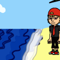 Desert island