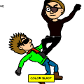 color blast