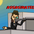 assasinated ©