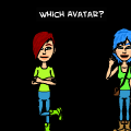 Which avvy?'