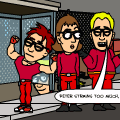 League of Super Heroes