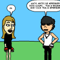 de ensinar golpes