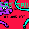 Cat Tails #1 Hair dye