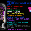 what color are you?